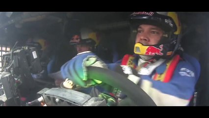 Teaser oficial del Rally Dakar 2018