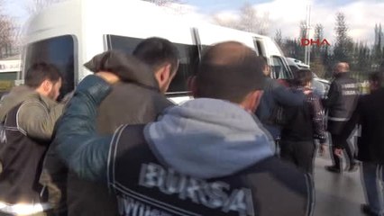 Bursa'da Uyuşturucu Operasyonu 7 Zehir Taciri Gözaltında