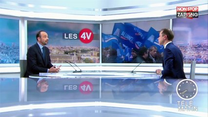 Agression de policiers à Champigny : Edouard Philippe veut des condamnations lourdes (vidéo)