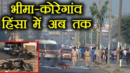 Bhima Koregaon Violence में अब तक, Watch Video । वनइंडिया हिंदी