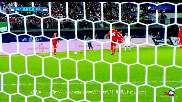 2018 01 02 بطوله كاس الخليج 23 نصف نهائي منتخب العراق ومنتخب الامارات