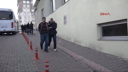 Kayseri'de 9 Deaş Şüphelisi Adliyede