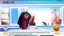 Quand Christophe Barbier fait du hip-hop sur BFMTV