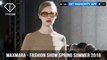 MaxMara Spring/Summer 2018 Collection Fashion Show Milan Fashion Week  | FashionTV | FTV
