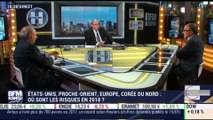 Le Cercle des Économistes: Faut-il redouter un retournement des marchés en 2018 ? - 02/01