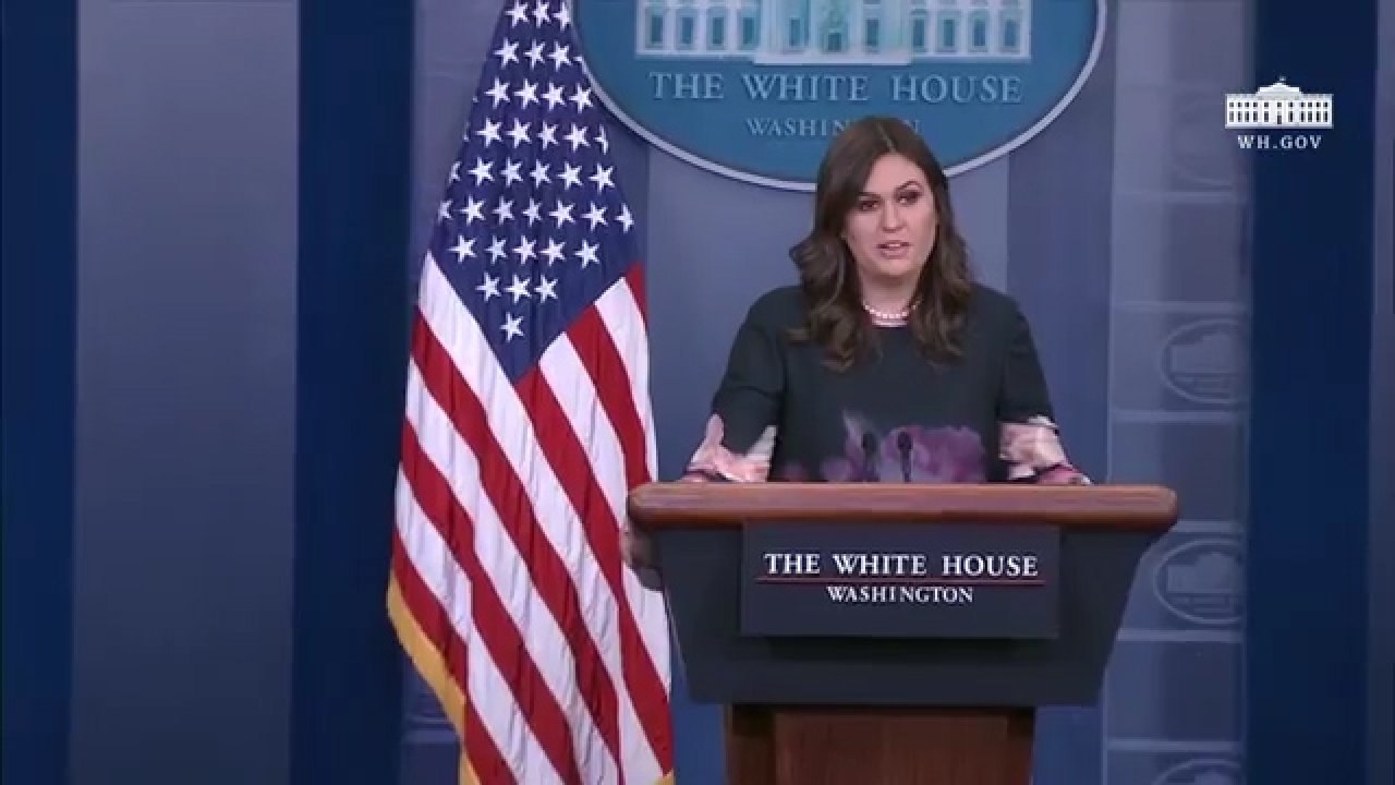 'Trump doesn't mean every word in his tweets' - Sarah Huckabee Sanders