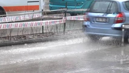 Kar Beklerken Yağmur Geldi