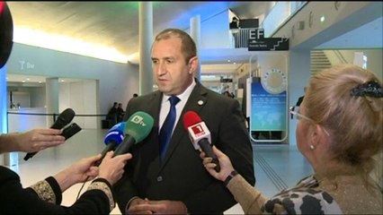 Bulgaria's president vetoes anti-corruption legislation a day after assuming EU presidency