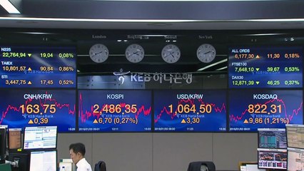 연초에도 원화 강세 이어져...수출기업 비상 / YTN