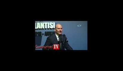 Süleyman Soylu: Uyuşturucu satıcılarına terörist muamelesi yapacağız