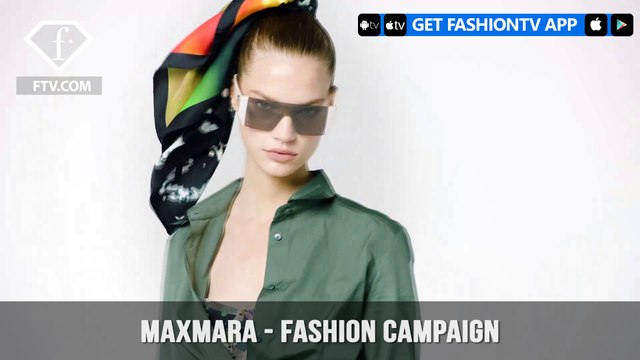 MaxMara Exotic Energy Spring/Summer 2017 Fashion Campaign Part 3 | FashionTV | FTV