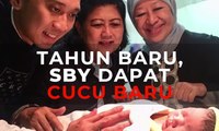 Tahun Baru, SBY Dapat Cucu Baru