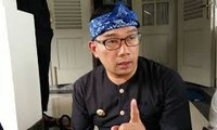 Jelang Pendaftaran Pilkada, Ridwan Kamil Datangi DPP PDI-P
