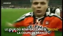 Le jour où... Rémi Gaillard a fait n'importe quoi en Coupe de France