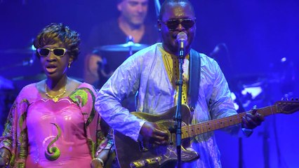 Amadou & Mariam - Beaux Dimanches (Live @ La Cigale - 08_09_2017)