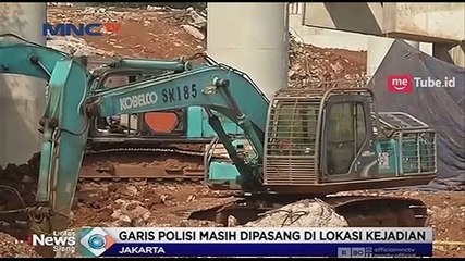 Penyebab Grider Jalan Tol Depok-Antasari Roboh