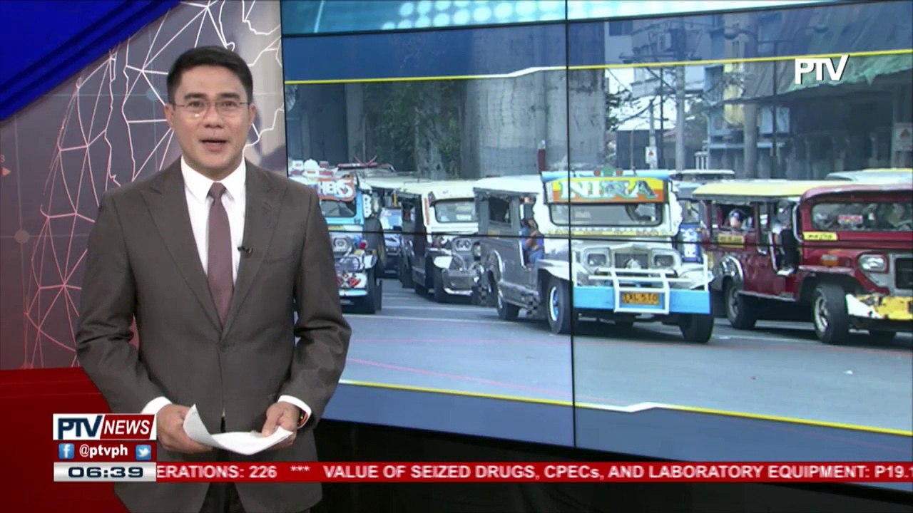 Palasyo: Jeepney modernization, tuloy