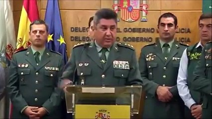 Rueda Prensa COMPLETA Guardia Civil sobre cómo ha resuelto caso Diana Quer