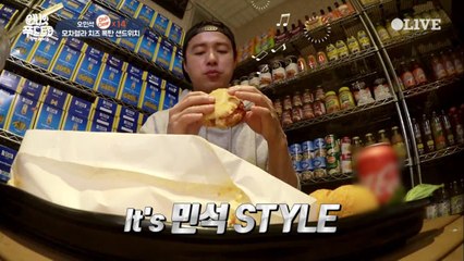 브루클린 핫플레이스! 모차렐라 치즈 폭탄 샌드위치