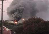 Fire Engulfs Large South Australian Abattoir