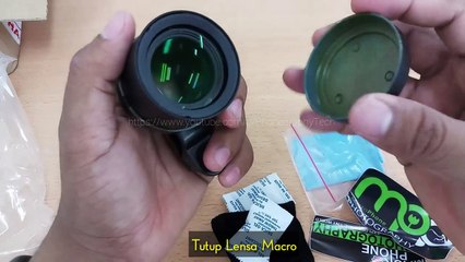 Unboxing Lensa Macro Phone - Lensa Prosumer N L810