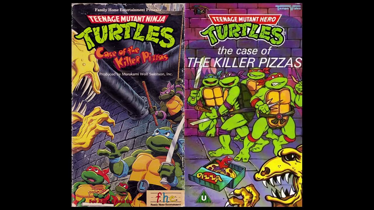 ALIENS VS NINJA TURTLES?!