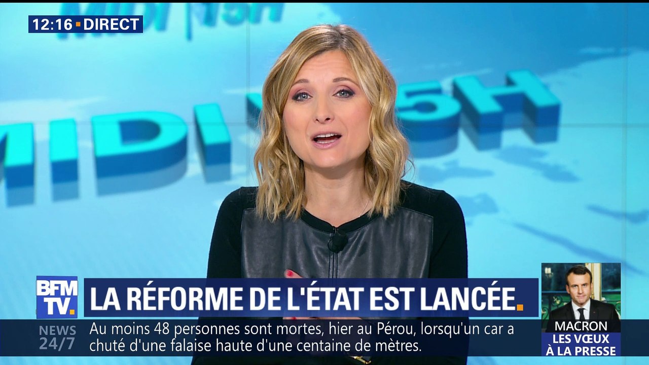 La réforme de l'Etat est lancée
