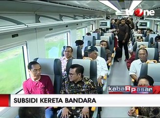 Video herunterladen: Harga Tiket Kereta Bandara Mahal, Penumpang Mengeluh