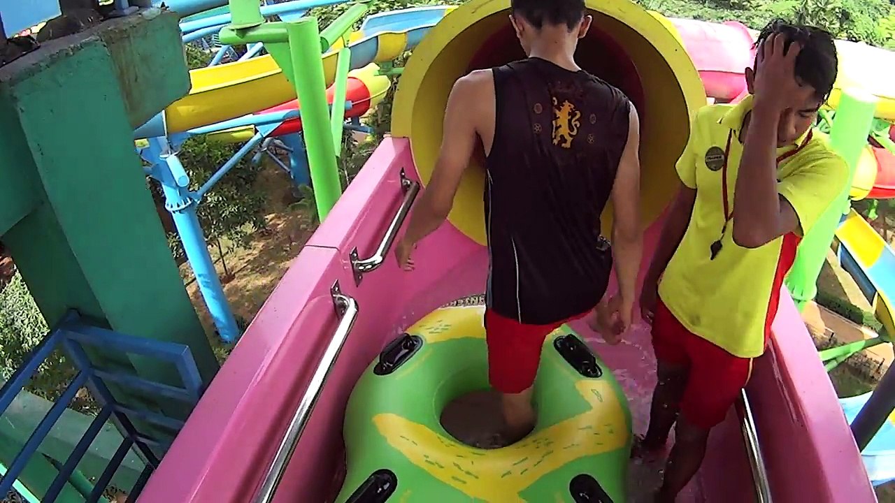 Cango Water Slide at Transera Waterpark