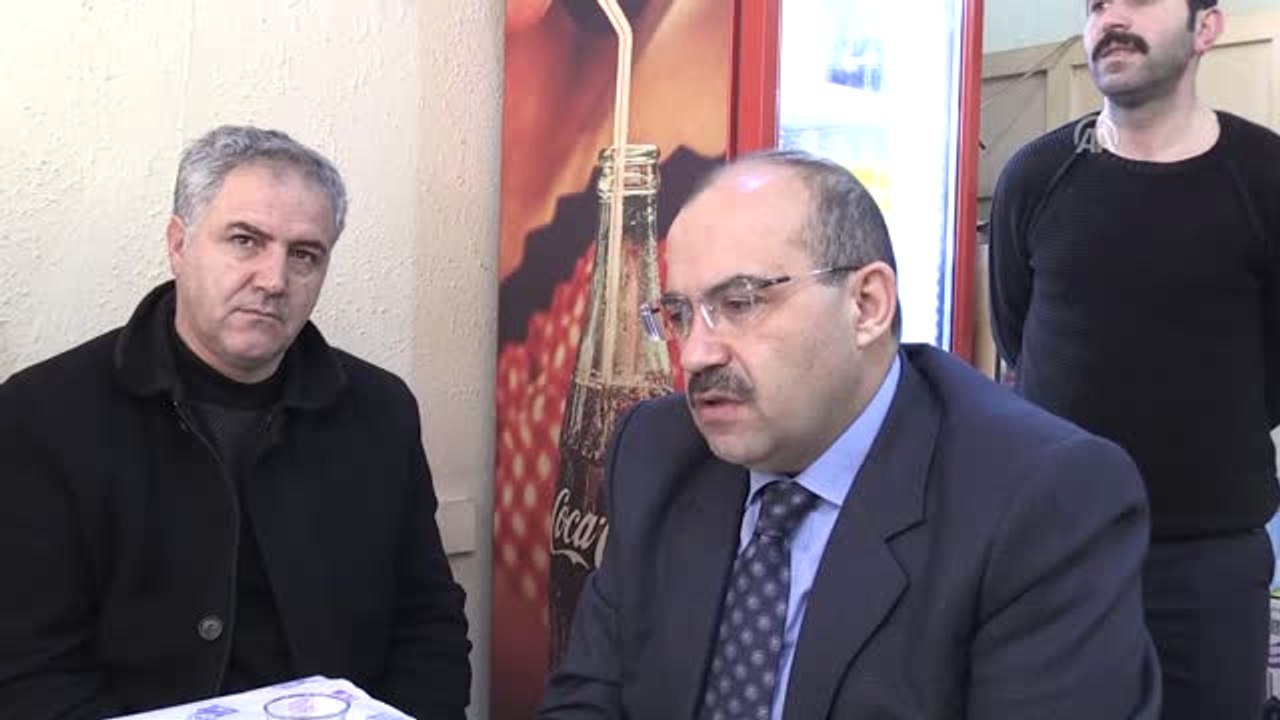 Bitlis Esnafı Vali Ustaoğlu'nu Ağırladı