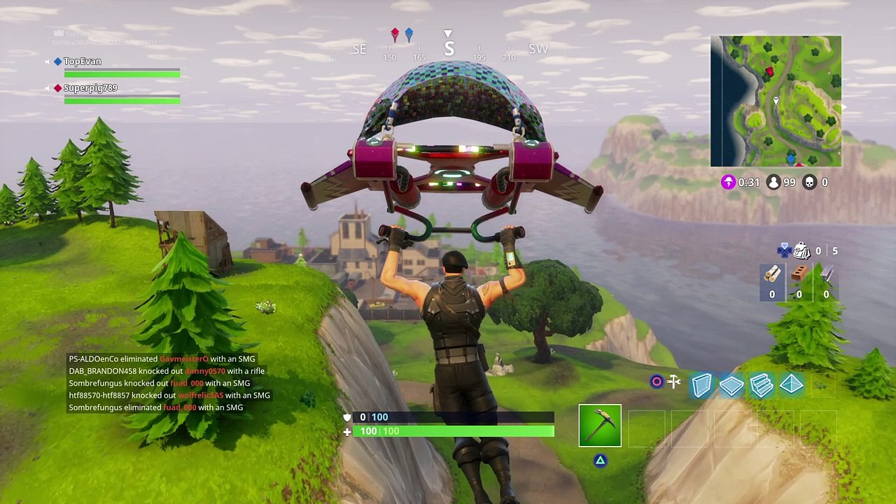 Fortnite TRICKSHOT