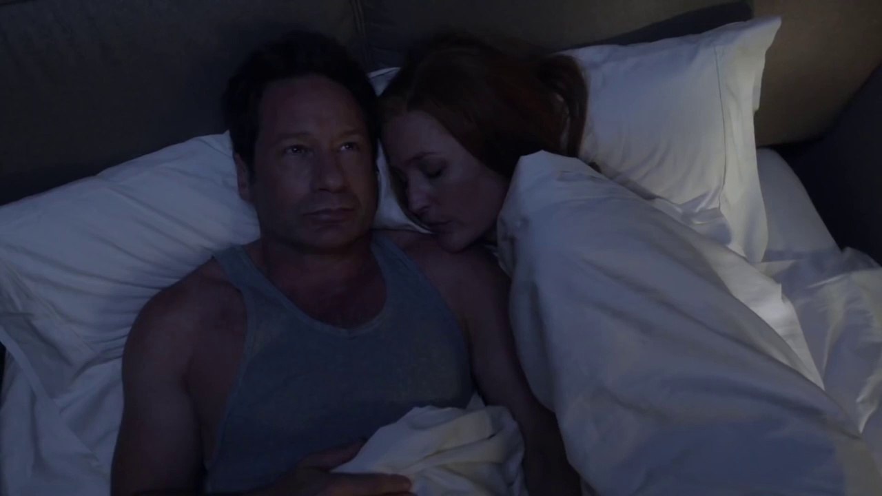 X Files season 11 ep 1 : scully can't find her son