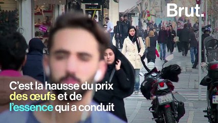 Manifestations en Iran : la plus grosse révolte populaire depuis 2009