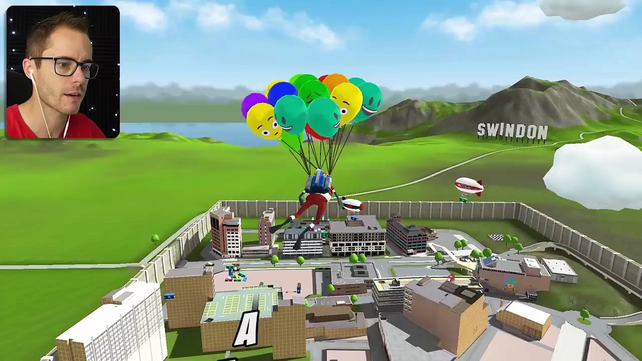 WHAT HAPPENS WHEN WE FLUSH THE BLIMP? - Amazing Frog Gameplay (New Amazing Frog Update)