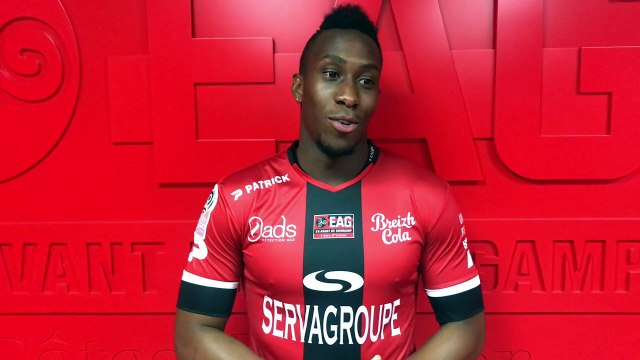 Depuis des années, je voulais rejoindre Guingamp Le message de @Yeni_Ngbakoto23 pour les supporters ⚫