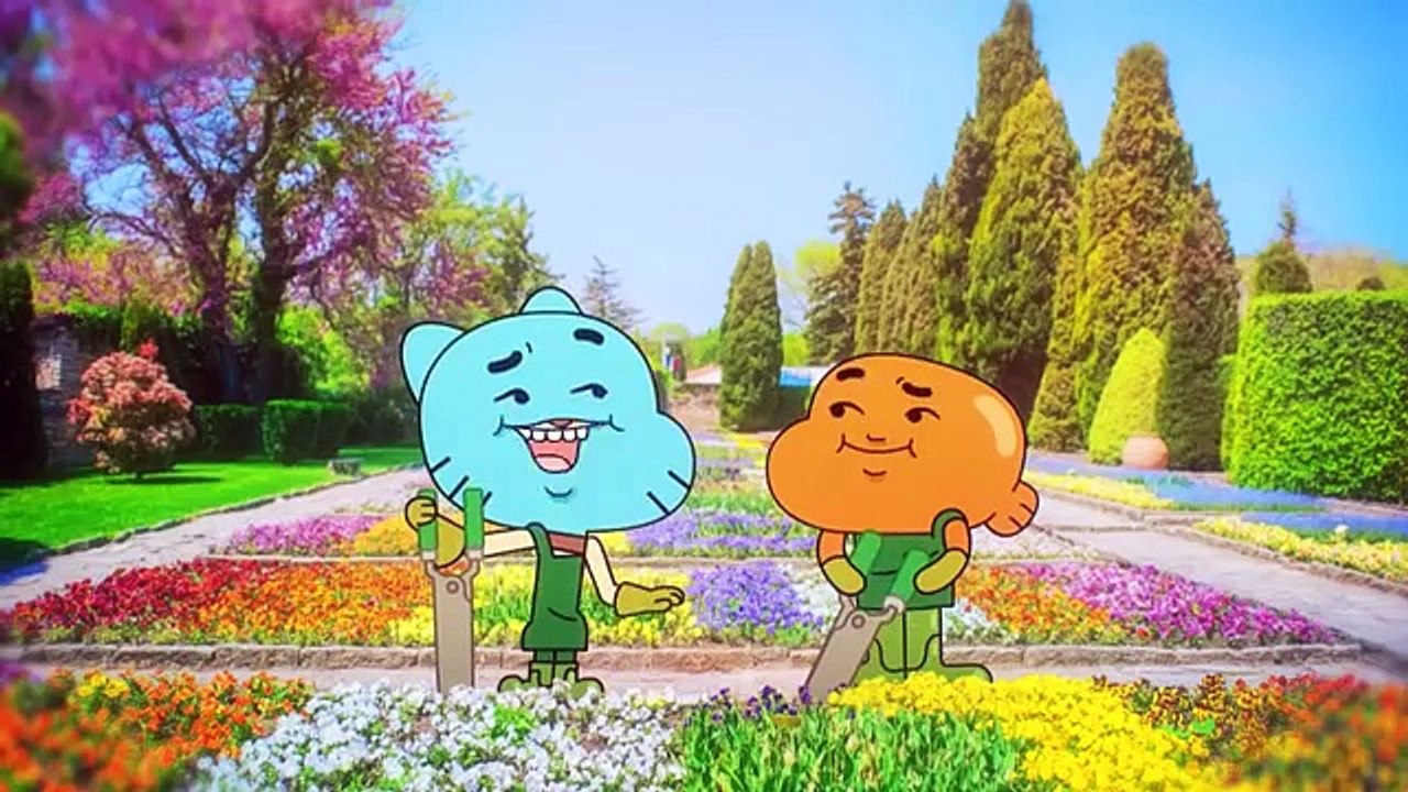 Gumball Gardening Thyme Cartoon Network Dailymotion Video