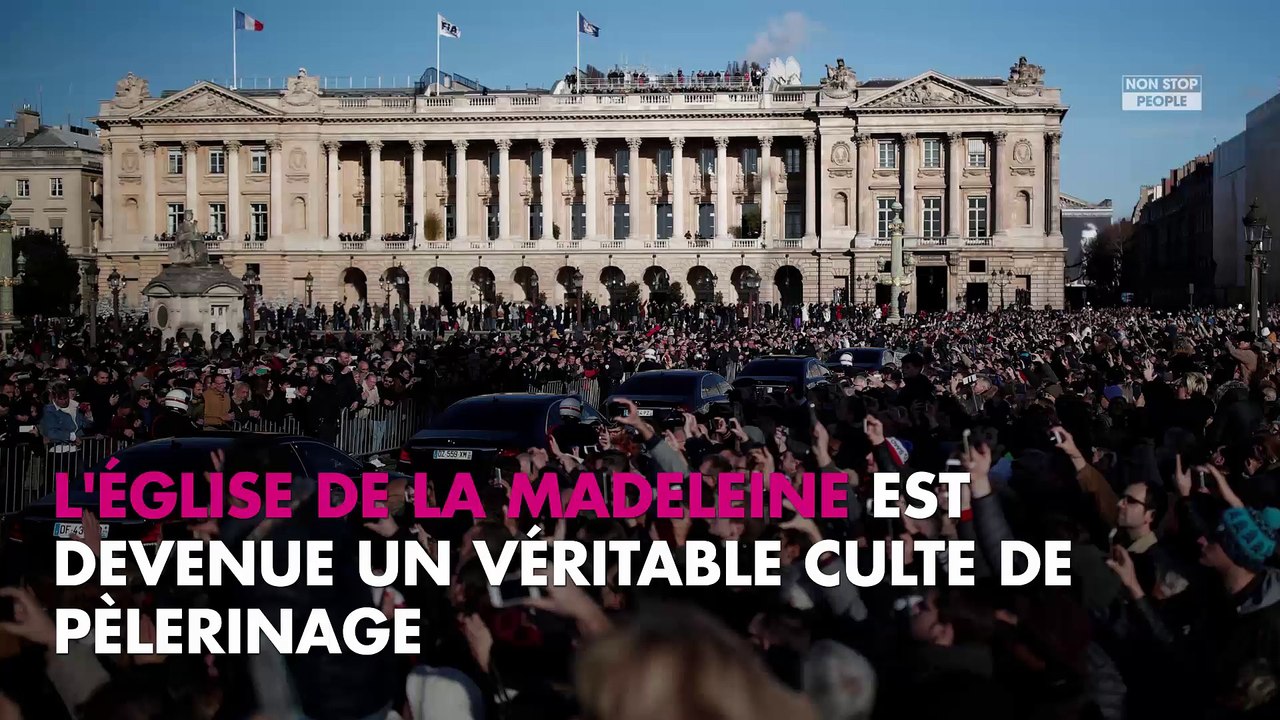 Johnny Hallyday : une messe sera organisée tous les mois à l'Église de la Madeleine pour honorer sa mémoire
