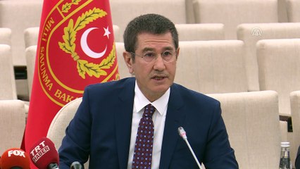 Milli Savunma Bakanı Canikli - TSK'ye gıda temini - ANKARA