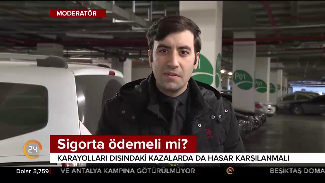Kazalarda hasar durumu