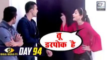 Hina Khan & Luv Tyagi's BIG FIGHT | Bigg Boss 11 | Day 94 | 3rd Jan