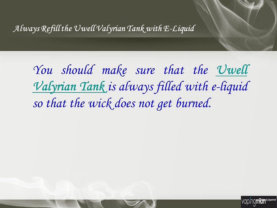 Smoant Charon TC218 | Uwell Valyrian Tank | Vandy Vape Pulse 22 | Smok TFV8 Baby Coil