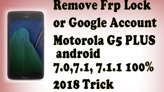 how to remove frp lock apk Motorola G5 Plus bypass google account apk | frp bypass tool | FRP locK