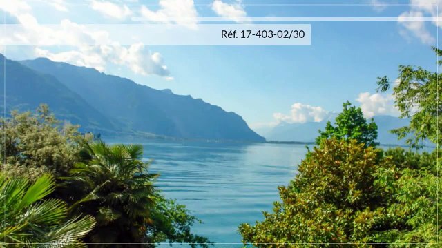 A vendre - Appartement - Clarens (1815) - 2.5 pièces - 61m²