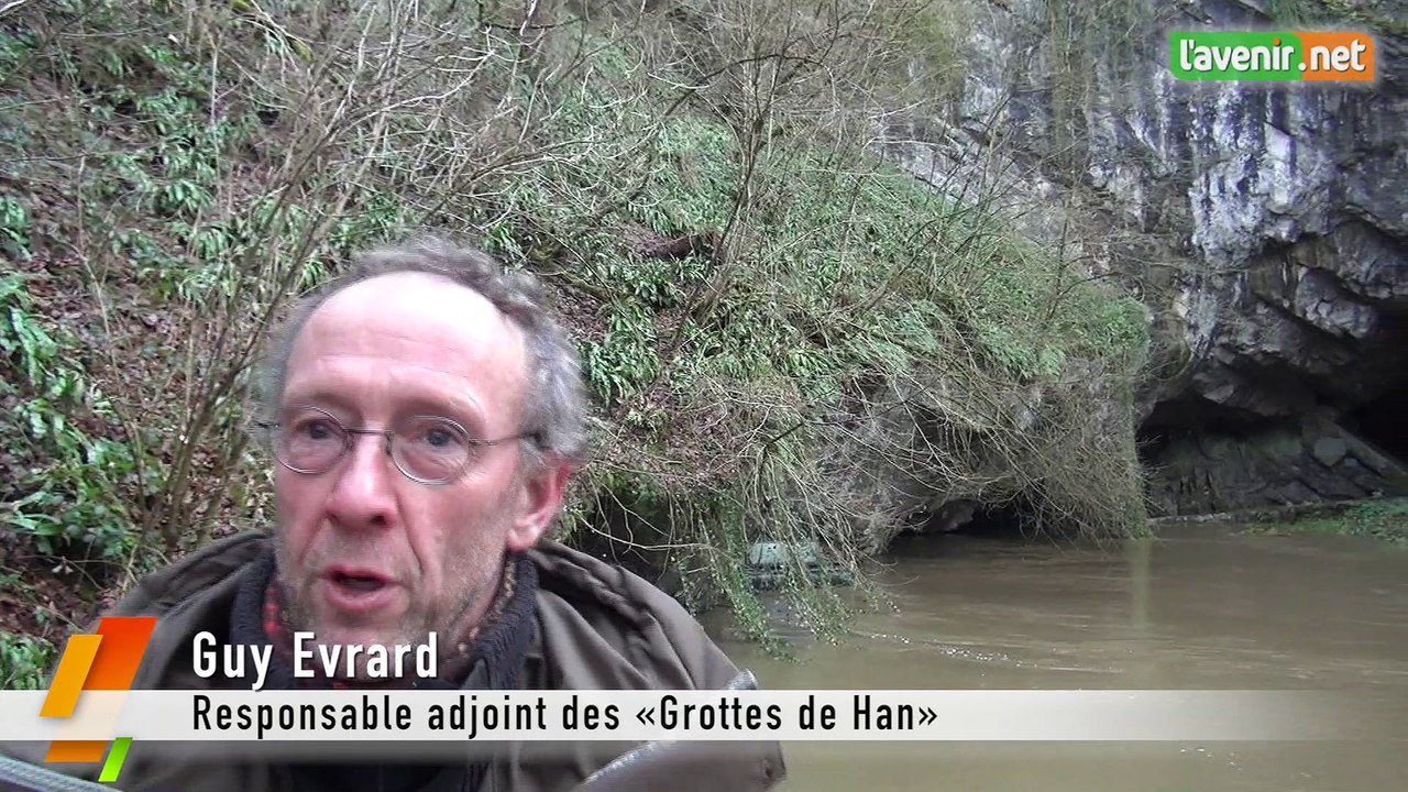 L'Avenir - Han-sur-Lesse : Quand la Lesse inonde les Grottes