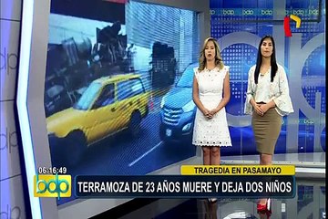 Vía de Evitamiento: dos tráilers volcaron cerca del puente Caquetá