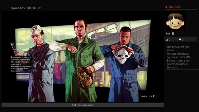 juliusbay455's Live PS4 Broadcast (1196)