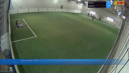 But de Equipe 1 (3-6) - Equipe 1 Vs Equipe 2 - 03/01/18 10:34 - Loisir Poitiers - Poitiers Game Parc