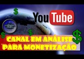 Canal em Análise para Monetização - Chegou a 10 mil visualizações