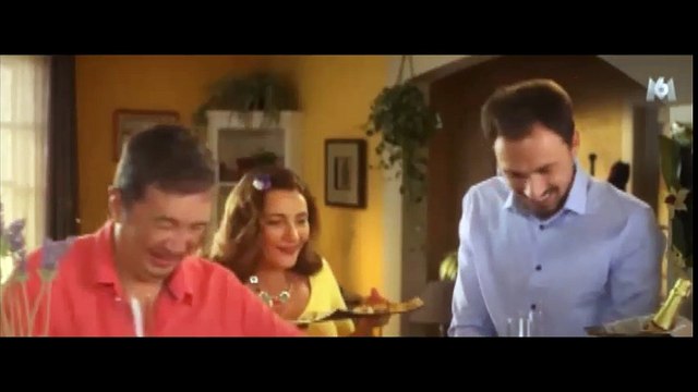 Scènes de Ménages (M6) - le fils de Liliane et José est arrivé