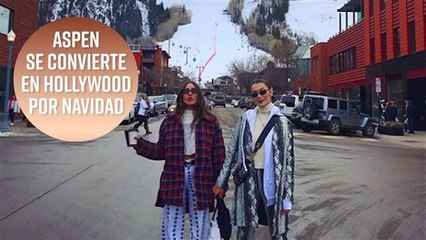 Los famosos se juntan en Aspen para estas fiestas